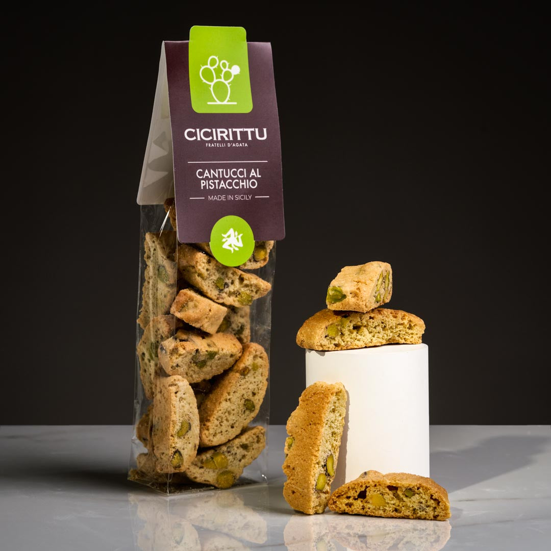 Cantucci Siciliani al Pistacchio