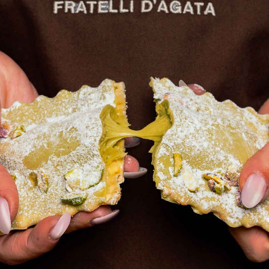 Chiacchiere al Forno Ripiene al Pistacchio 800g