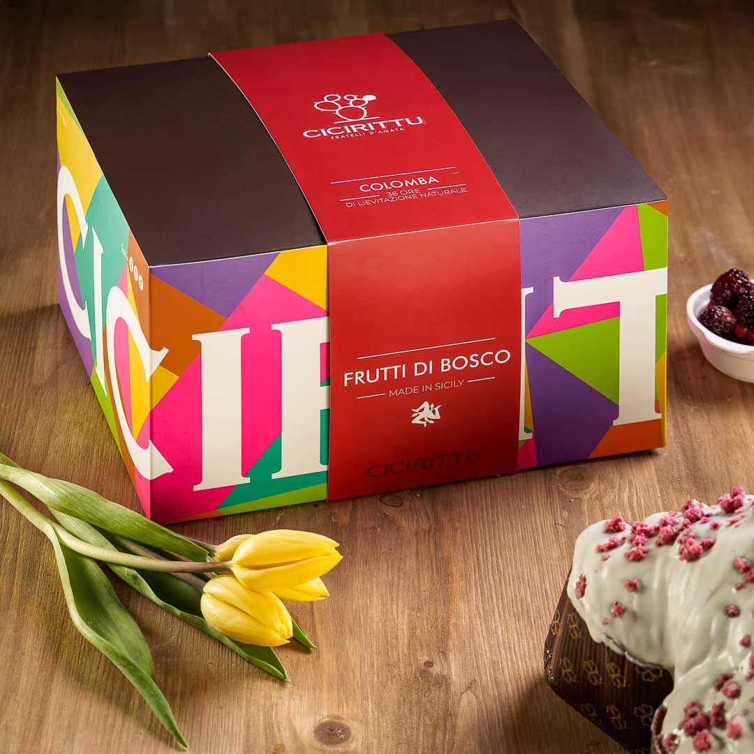 Colomba Artigianale ai Frutti di Bosco (1kg)