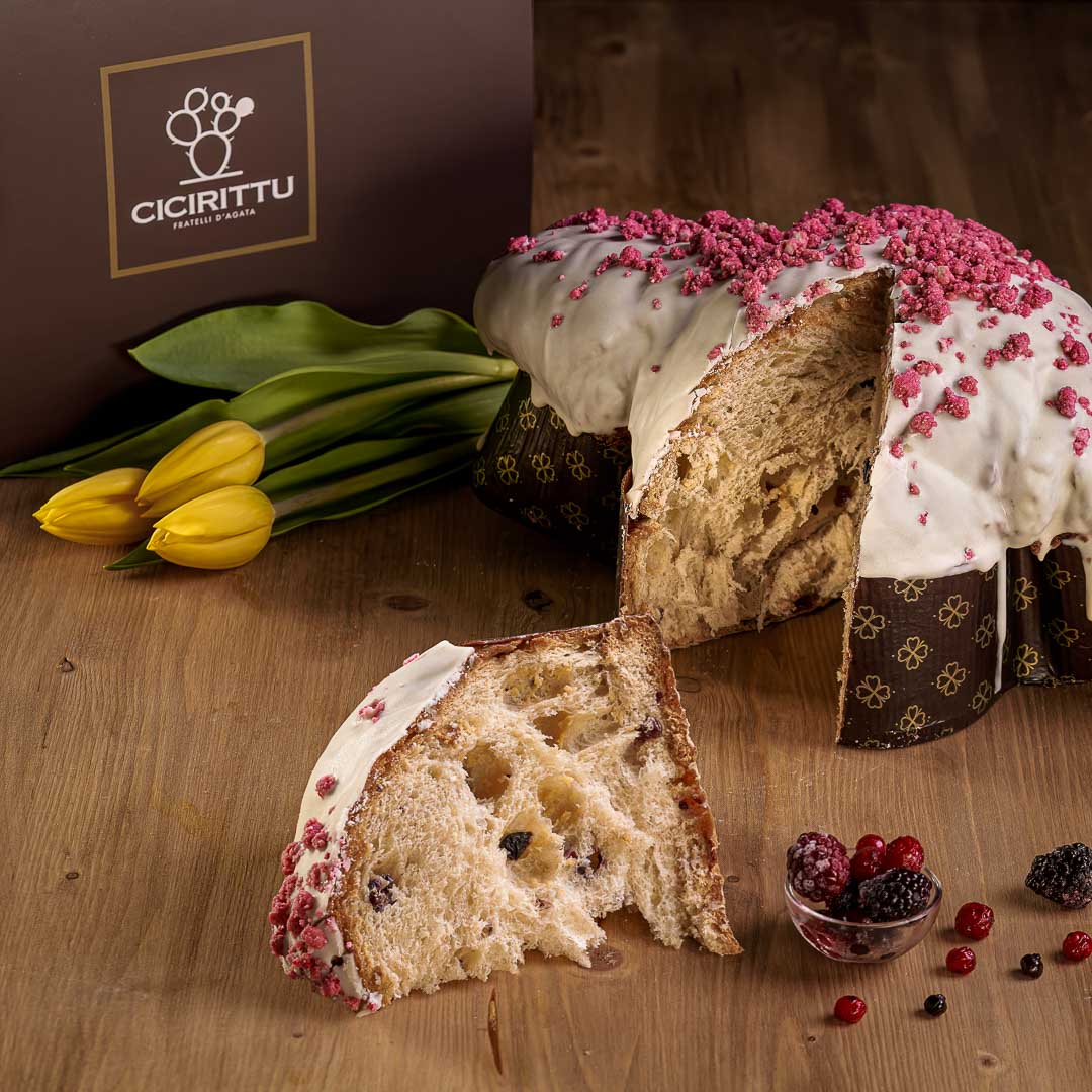 Colomba Artigianale ai Frutti di Bosco (1kg)