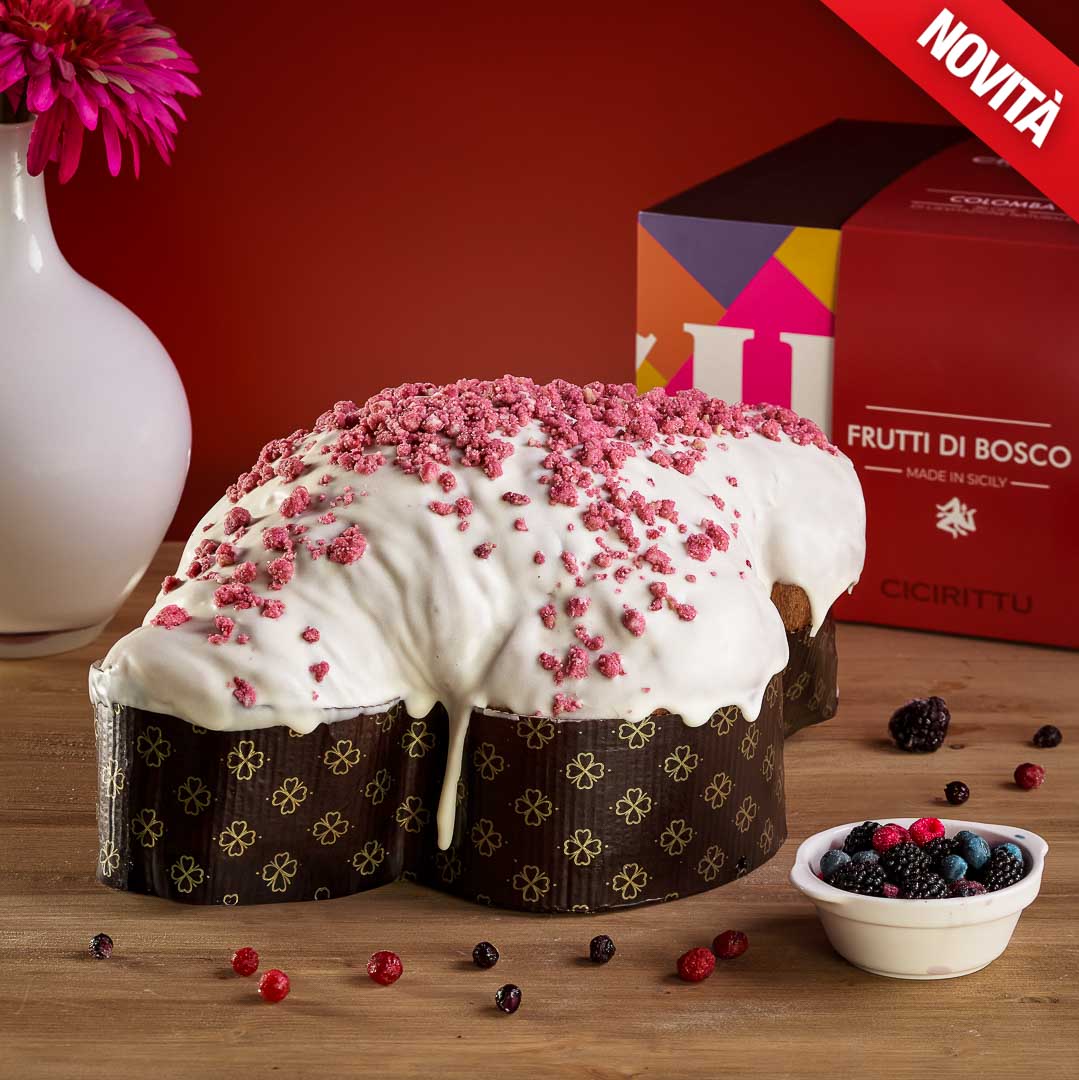 Colomba Artigianale ai Frutti di Bosco (1kg)