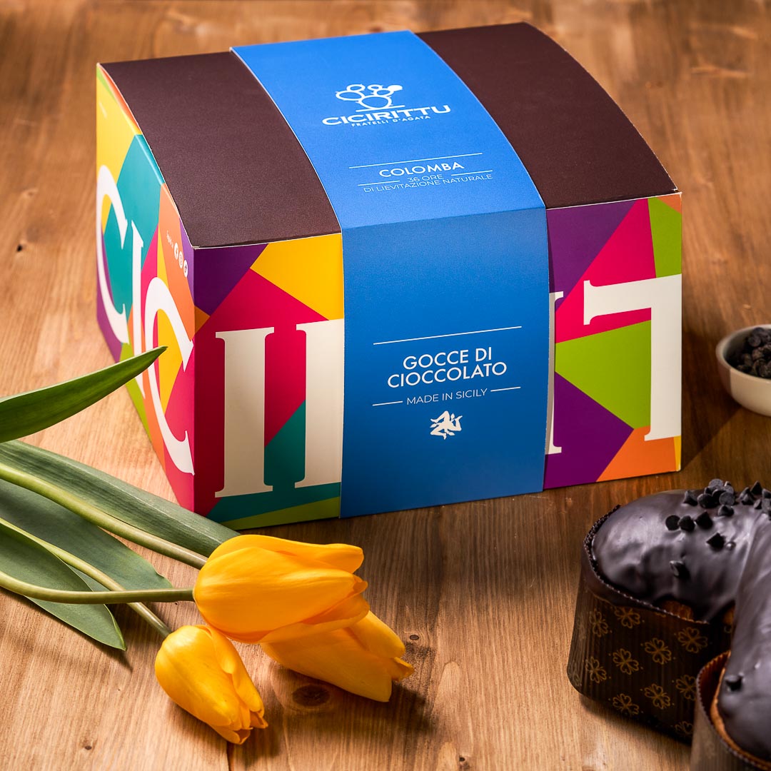 Handgemachte Colomba mit Schokoladenstückchen 1 kg