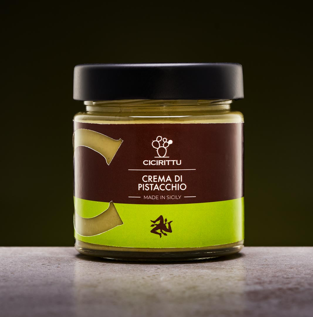 Crema Spalmabile al Pistacchio 40%