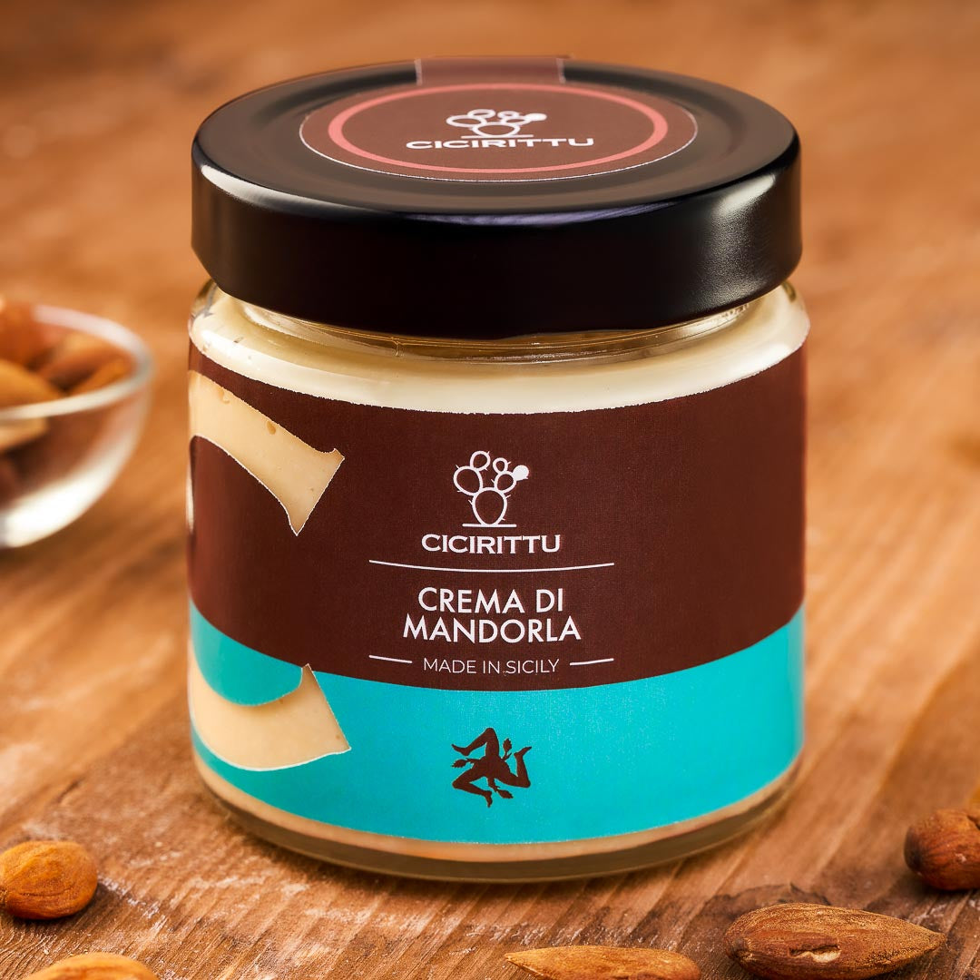 Crème à tartiner aux amandes