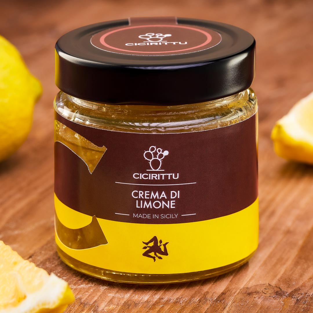 Crème tartinable au citron