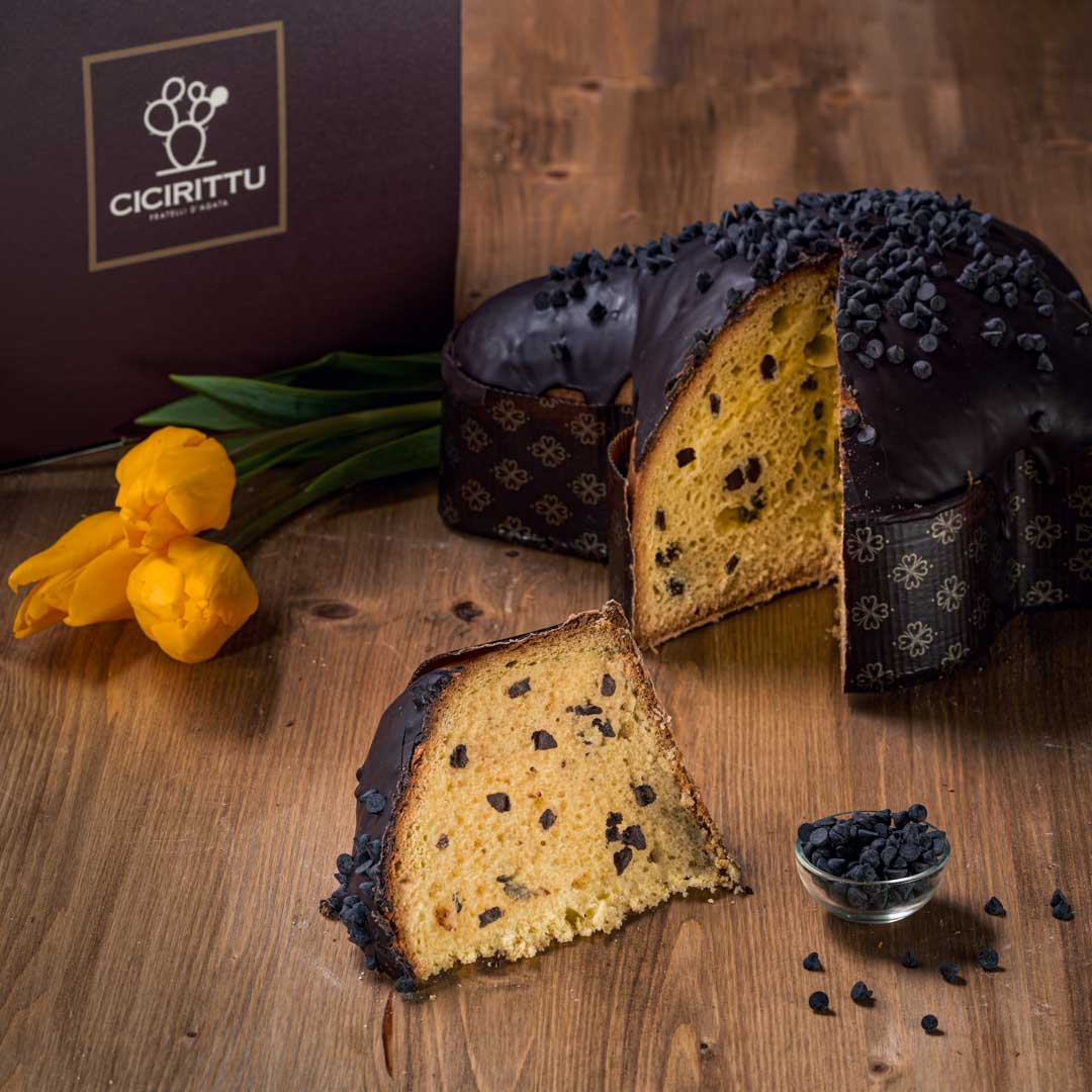 Colomba Artigianale con Gocce di Cioccolato (1kg)