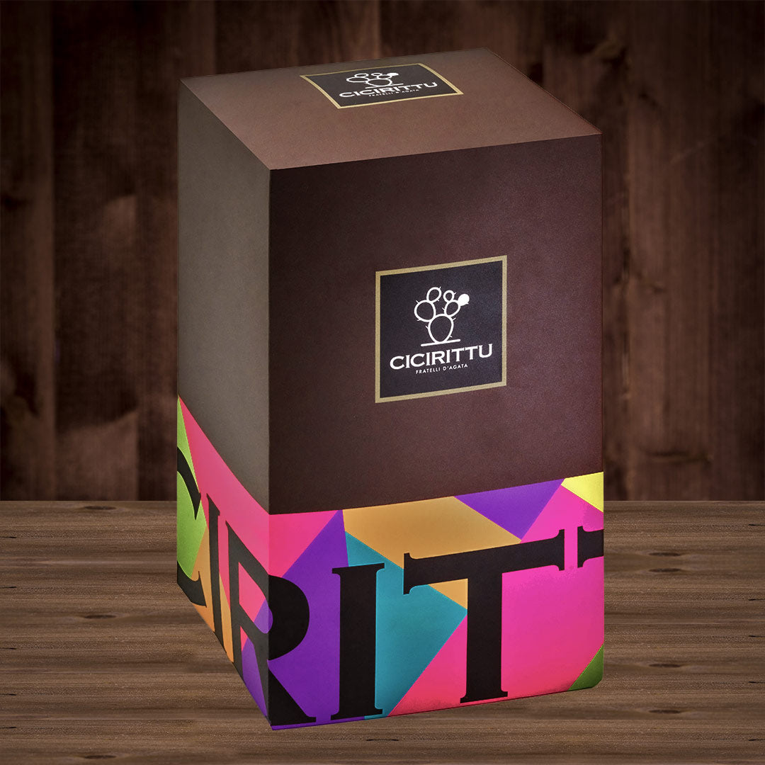 Uovo Artigianale Cioccolato Fondente Granellato con Nocciole (500g)