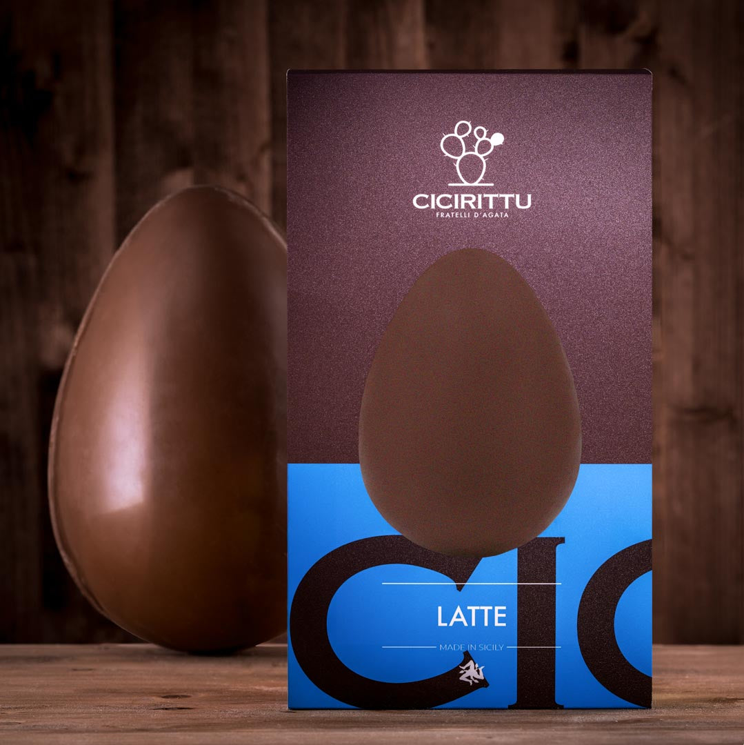 Uovo Artigianale di Cioccolato al Latte (350g)
