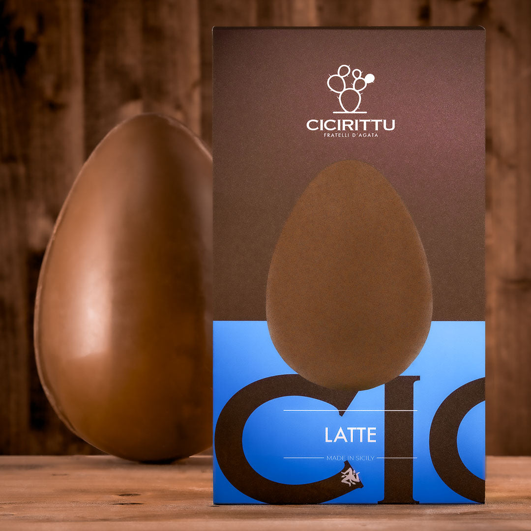 Œuf en chocolat au lait artisanal 350 g