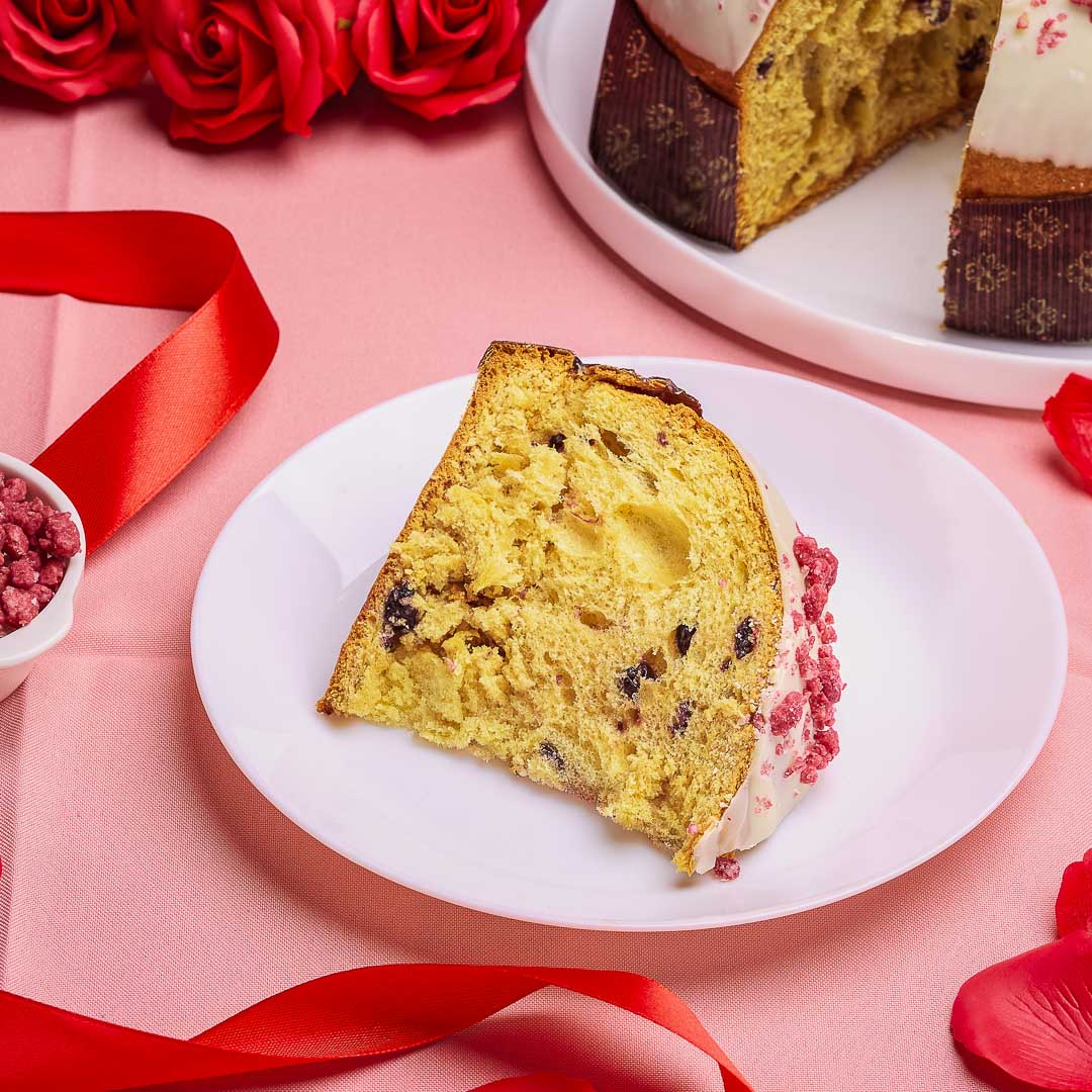 Pandamore Artigianale Cioccolato Bianco e Frutti di Bosco 500g