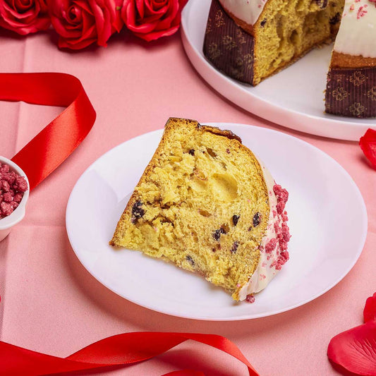 Pandamore Artigianale Cioccolato Bianco e Frutti di Bosco 500g