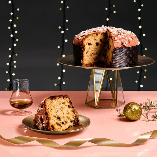 Panettone Artigianale Amarena e Scaglie di Cioccolato