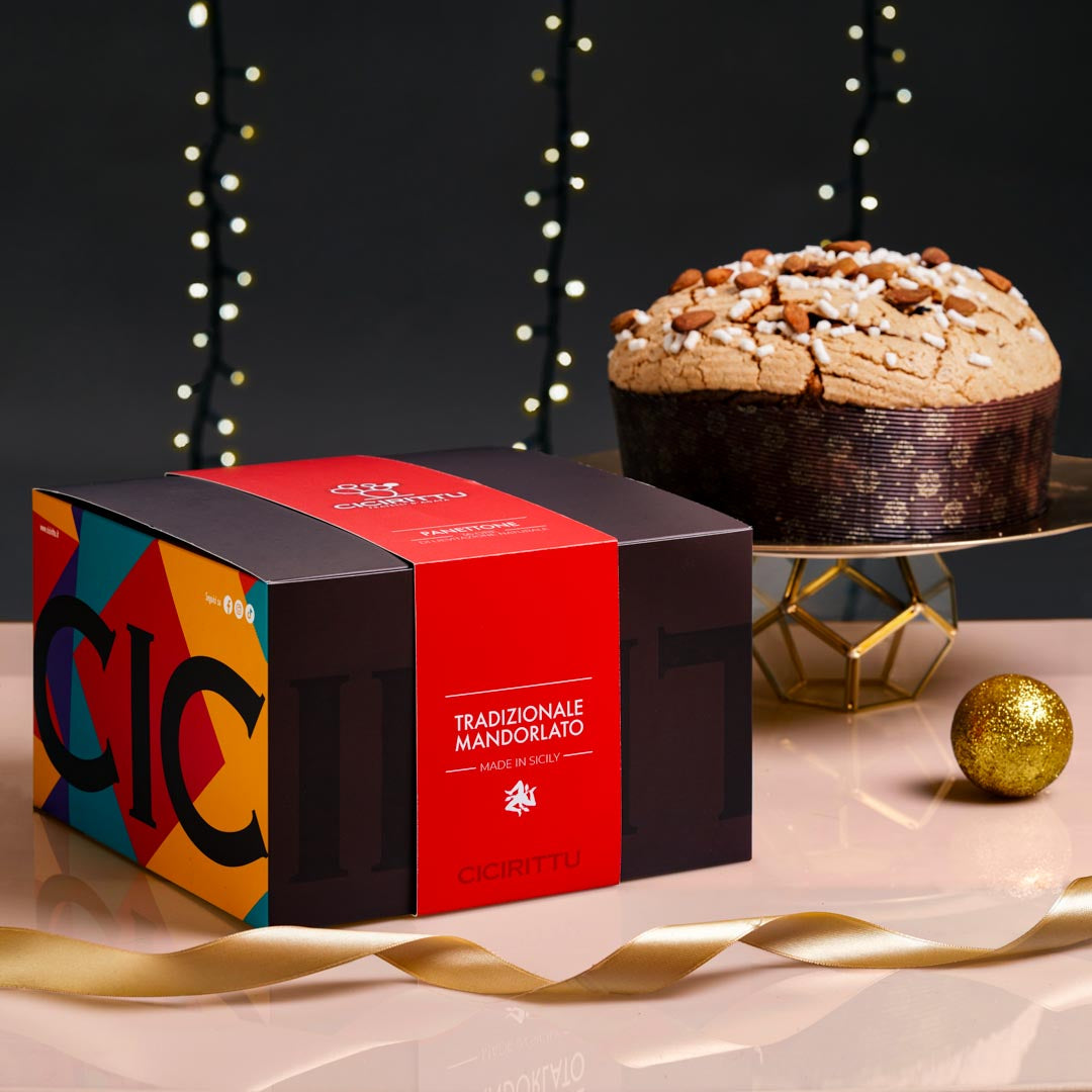 Panettone Artigianale Mandorlato