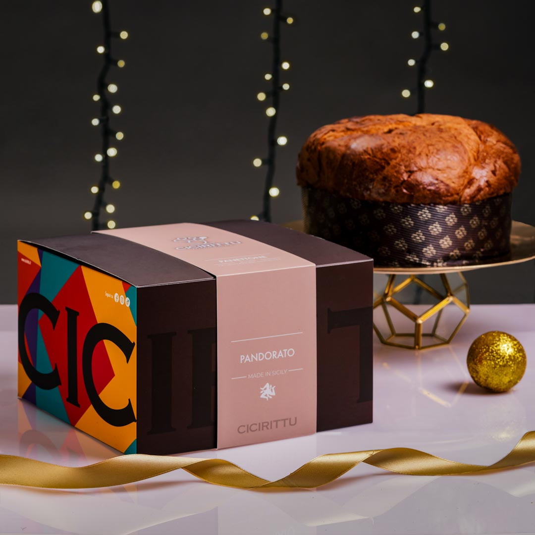 Panettone Artigianale Pandorato