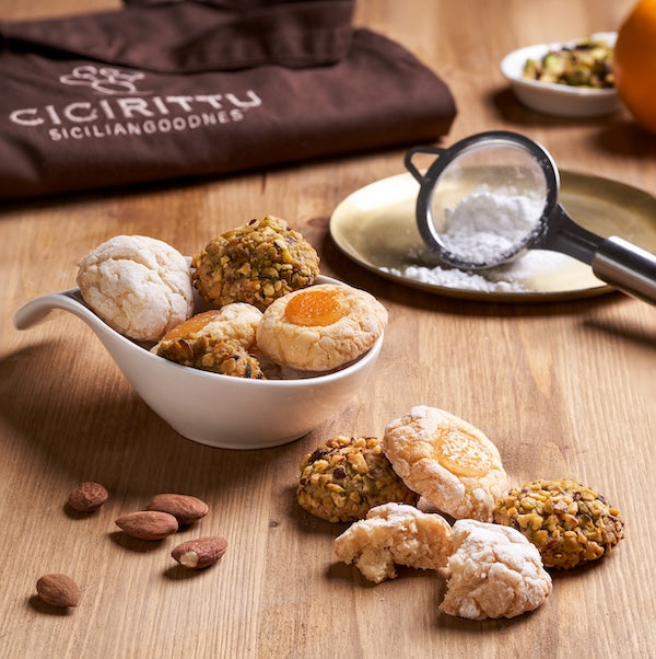 Paste di Mandorla agli Agrumi 150g