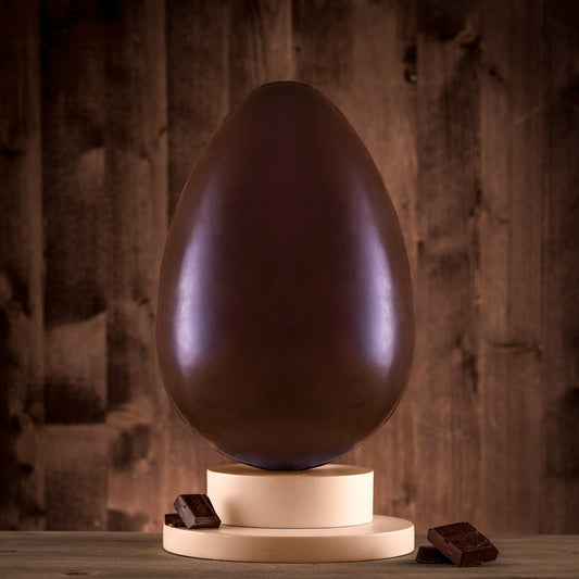 Uovo Artigianale di Cioccolato Fondente (350g)