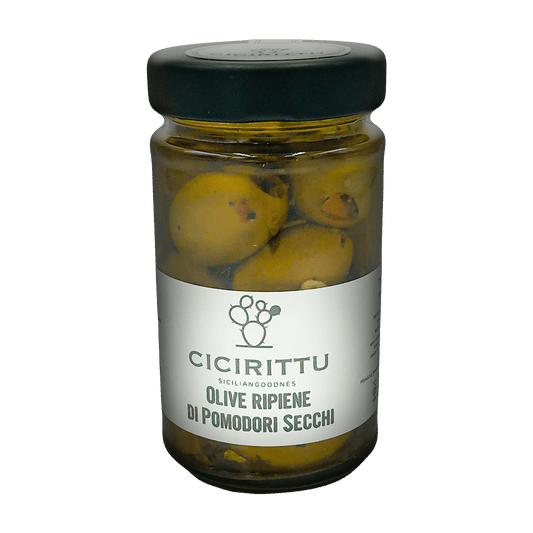 Olive con Pomodori Secchi