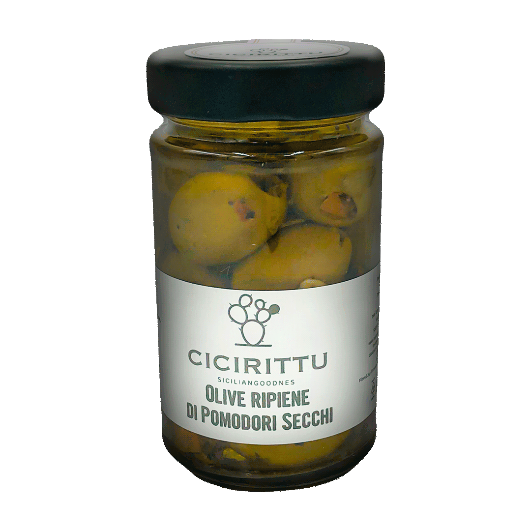 Olive con Pomodori Secchi