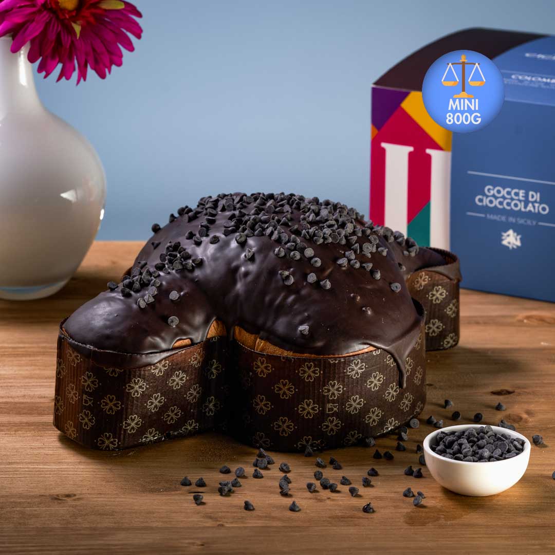 Colomba Artigianale con Gocce di Cioccolato (800g)