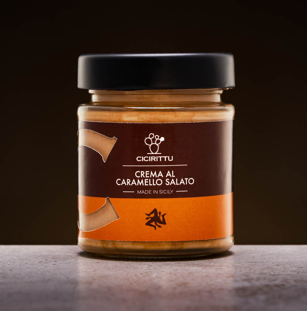 Crema Spalmabile al Caramello Salato