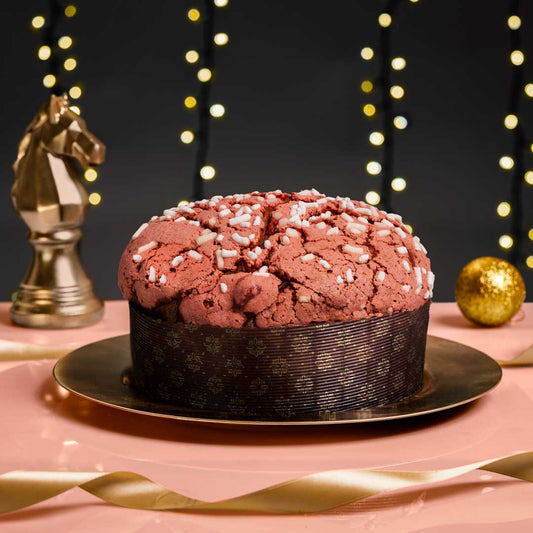 Panettone Artigianale Amarena e Scaglie di Cioccolato (1kg)