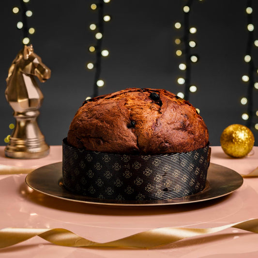 Panettone Artigianale con Uvetta, Zibibbo e Canditi di Sicilia (1kg)