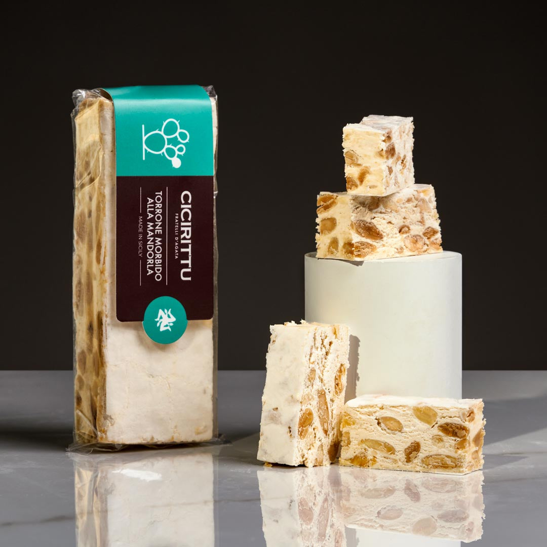 Torrone Morbido con Mandorle