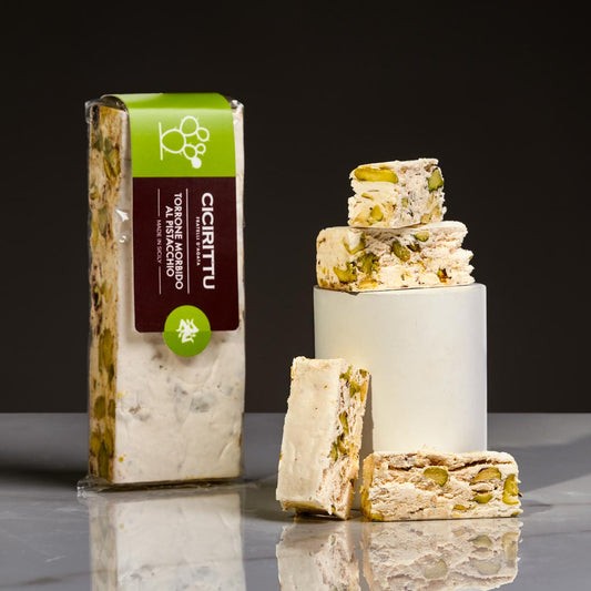 Torrone Morbido con Pistacchi