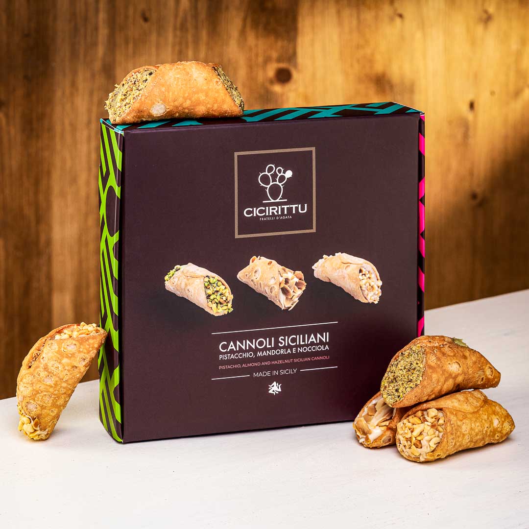 Cannolicchi Siciliani
