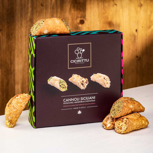Cannolicchi Siciliani