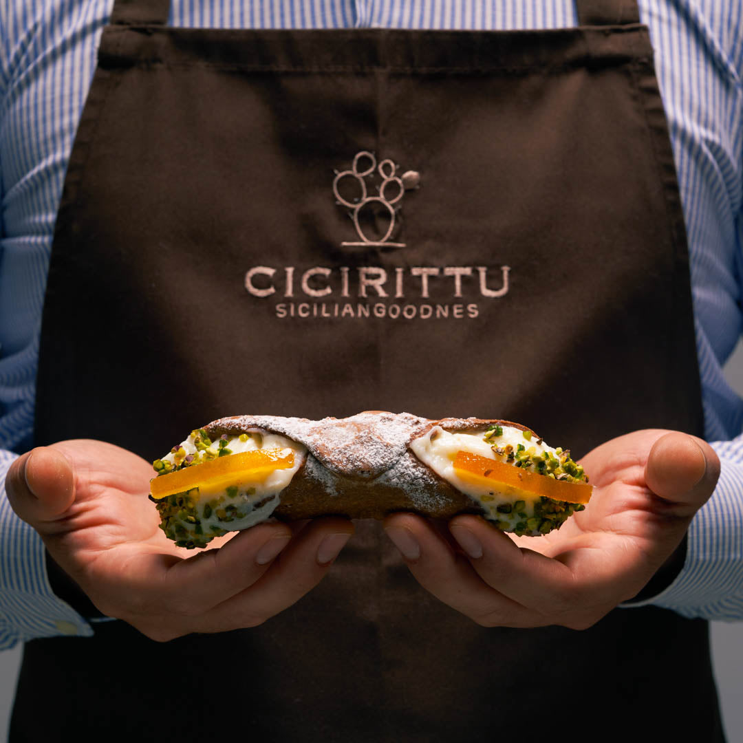 Cannoli Siciliani alla Ricotta