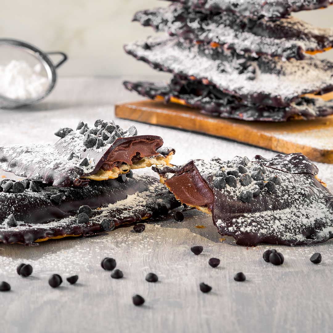 Chiacchiere fourrée au chocolat 800g