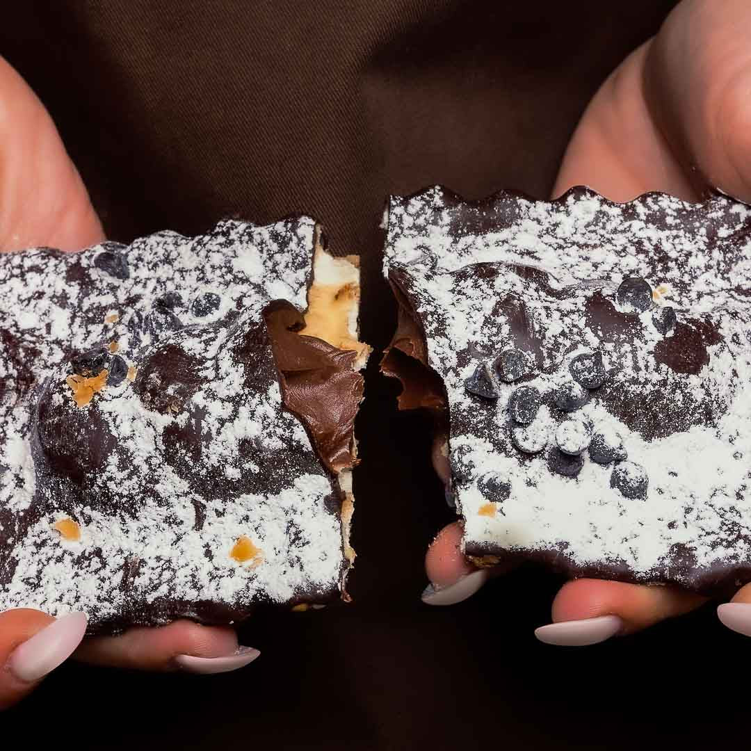 Chiacchiere fourrée au chocolat 800g