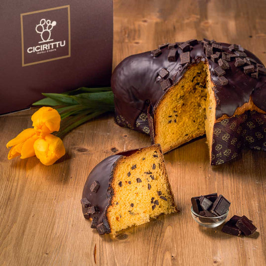 Colomba artisanale aux copeaux de chocolat sicilien 1 kg