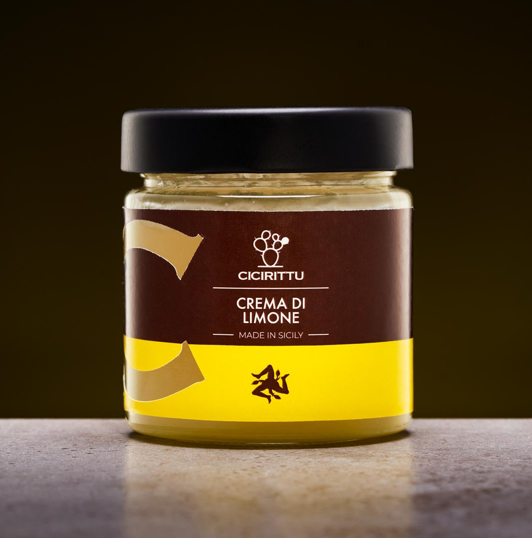 Crema Spalmabile al Limone di Sicilia