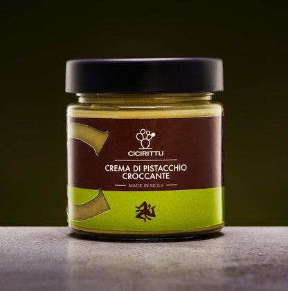 Crema Spalmabile al Pistacchio Croccante 40%