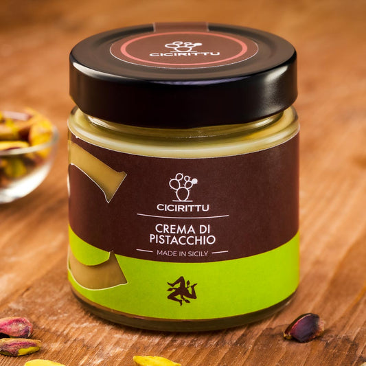 Crema Spalmabile al Pistacchio