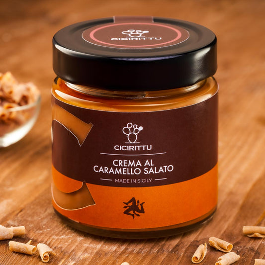 Crema Spalmabile al Caramello Salato