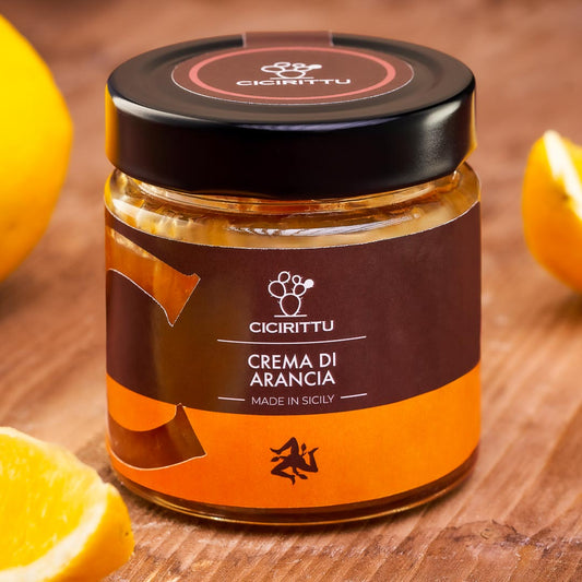 Crema Spalmabile all'Arancia