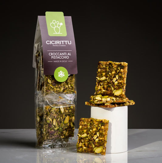 Croccanti al pistacchio