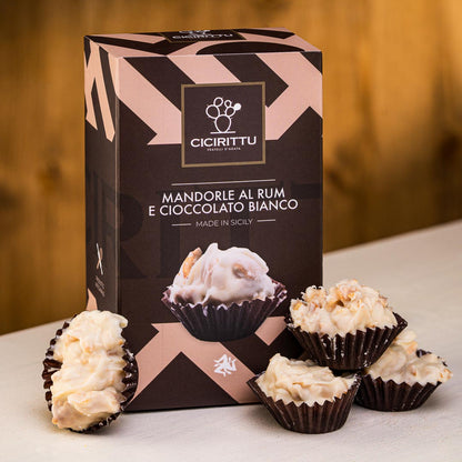 Mandorle al Rum e Cioccolato Bianco