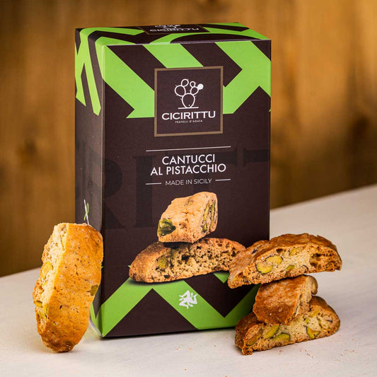 Cantucci al Pistacchio