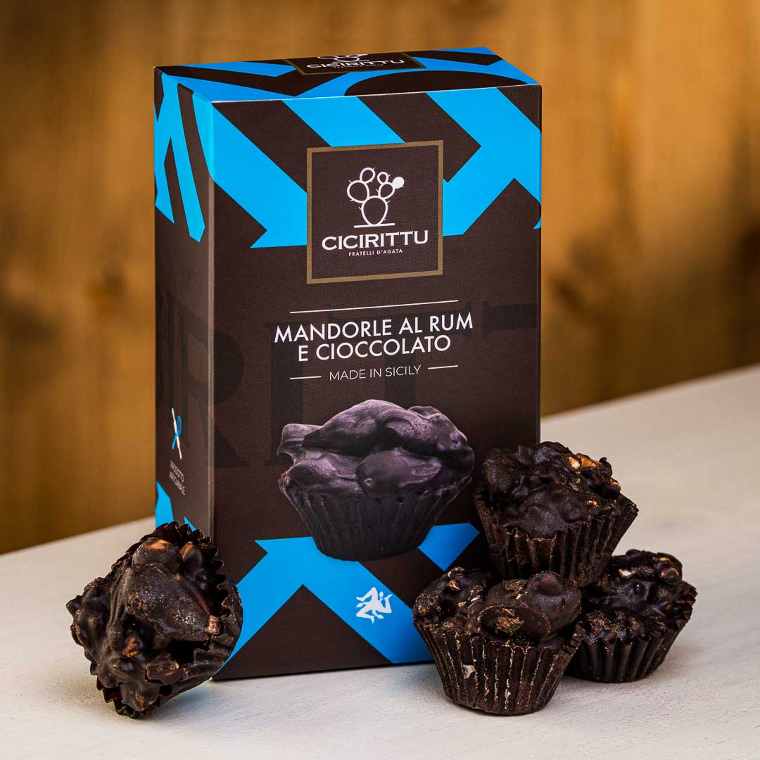 Mandorle al Rum e Cioccolato