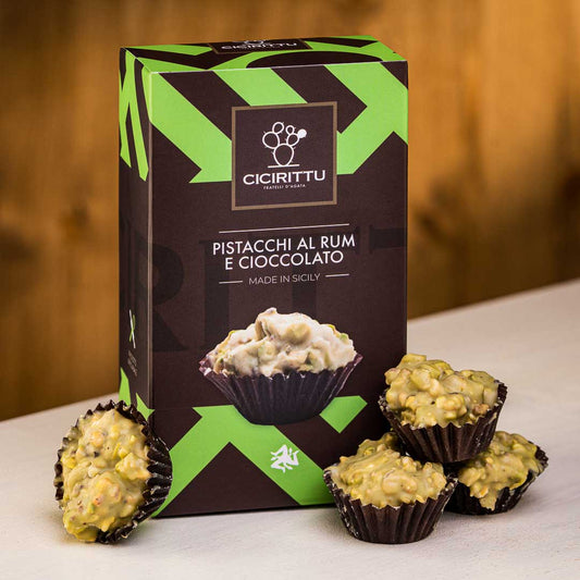 Pistacchi al Rum