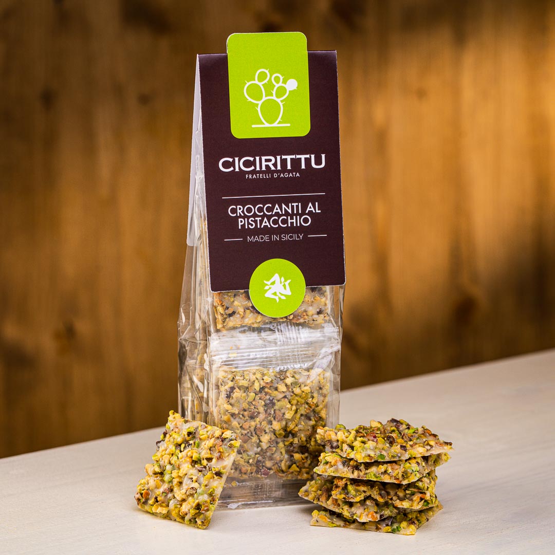 Pistazien-Crunchies 
