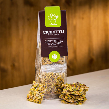 Pistazien-Crunchies 