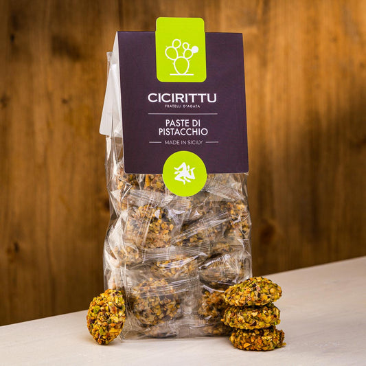 Paste di Mandorla al Pistacchio 300g