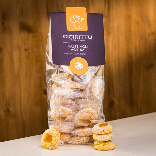 Paste di Mandorla agli Agrumi 300g