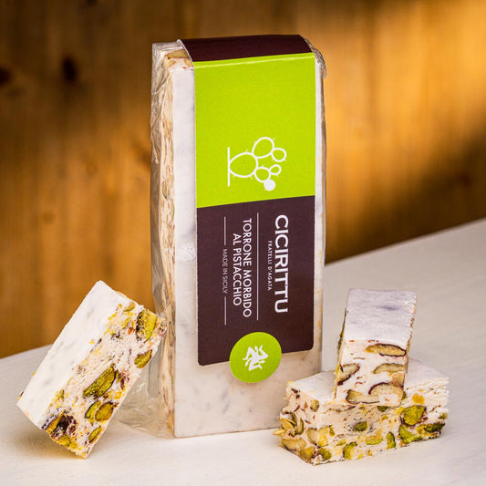Torrone Morbido al Pistacchio