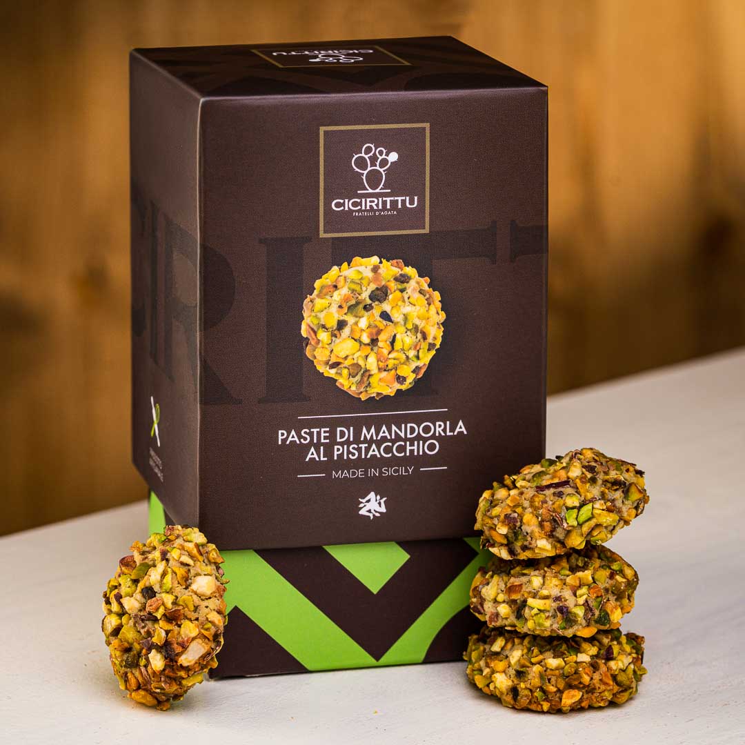 Pâte d'Amande à la Pistache